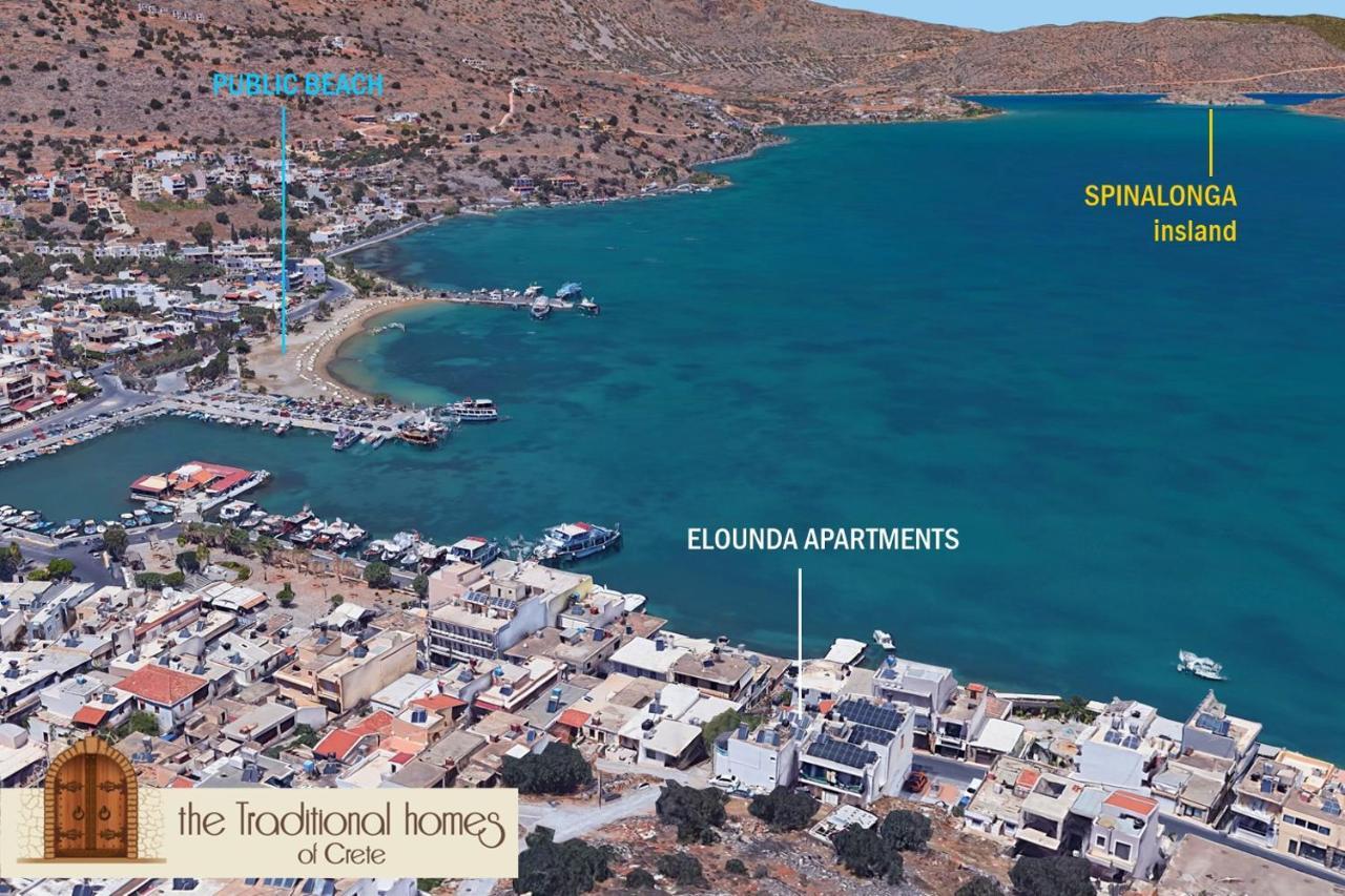 Elounda Collection Apartments Exteriör bild